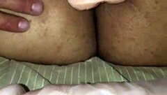 Watching My Hot Bbw Latin Girlfriend Try 2 Big Dildos In Huge Fucking Session