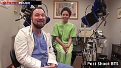 Fucked Over By The Police Once Again As Sandra Chappelle Takes Anal Gaping