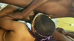 Let's dive into this MMF threeway with blowjob and doggystyle fucking from these buddies.