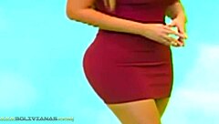 La Belle Femme Aux Gros Seins Est La Plus Désirée De France!