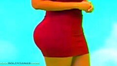 La Belle Femme Aux Gros Seins Est La Plus Désirée De France!