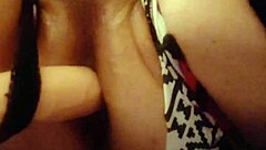 Intense Dripping Cumshot Follows Tranny Anal Play in Homemade Orgasm Session