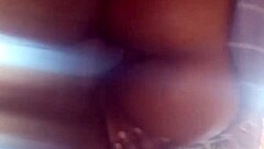 in this casual amateur clip, elle sits on a big ebony monster cock. her ass is up in the air