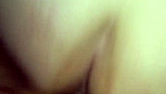 Fat ass big tits blonde girlfriend gets fucked hard with blowjob and cumshot in dorm by roommate