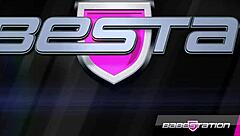 Hey, check out this sexy stockings fuck session with British pornstar Megan Coxx in lingerie