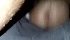 She's back and totally addicted to my huge black cock pounding her phat ass doggystyle!