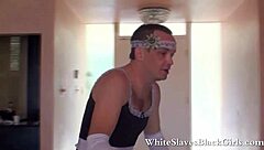 in a tale of power dynamics, african femdom chicks take charge over white counterparts in a dominant display