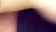 She's back and totally addicted to my huge black cock pounding her phat ass doggystyle!