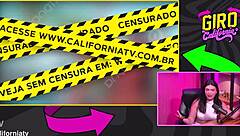 カリフォルニアリアリティの激エロ娘が彼に完全降参