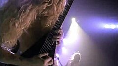 Hey, check out Megadeth performing Holy Wars live.