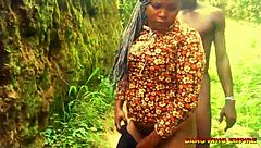 Whoa, check out this wild Halloween hardcore action with big black cocks and creampies right on the local road!