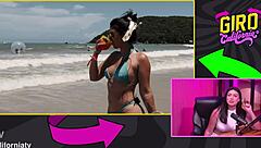 Hey, that California reality scene where the hot girl just gives in to him totally