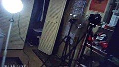 Intense Emotions In Glasses Cam With Azn Blonde Meeting Maxxx Loadz Behind The Scenes.