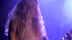 Hey, check out Megadeth performing Holy Wars live.