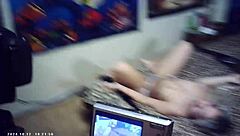 Intense Emotions In Glasses Cam With Azn Blonde Meeting Maxxx Loadz Behind The Scenes.