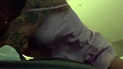 Horny Wife In Pink Satin Lingerie Uses Dildo For Big Tits Masturbation Orgasm With Amateur Girlfriend Homemade