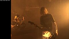 The narrative follows Nirvana's official music video for Smells Like Teen Spirit.