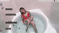 i'm like totally your bathtud slut skinny girl submissive underwater fuck toy pussy sattira... yeah