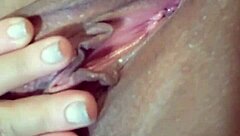 i feel so horny using my lovense vibrator to reach orgasm in this solo session part 1