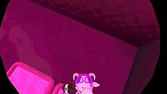 Kijker wilde neuken in de rec room en ik kon geen nee zeggen 3