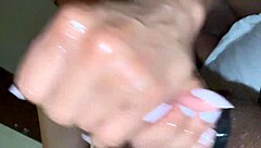 The Most Vicious Hand Job Ever!