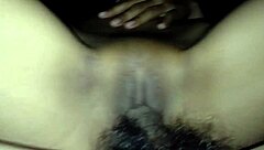 Thai schoolgirl with shaved tight wet pussy gets intense orgasm from amateur creampie fucking.