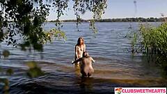 Skinny dippers 1 2 alice flore and mia murkovski for clubsweethearts