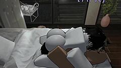 귀여운 여자 잡고 격렬하게 레즈비언 섹스 지배