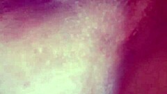 Jeg føler meg så kåt med lovense vibratoren min til orgasme i denne solo del 1