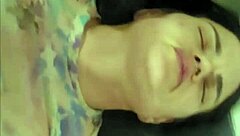 Stepsister begs for fingering her creamy pussy until she screams with orgasm in dorm room.