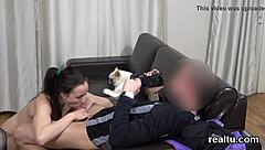 Exquisite Czech Teen 18+ Gets Seduced in the Mall and Poked in POV