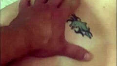 It all went down as I got fucked on the bathroom floor doggystyle, spreading wide for deep thrusting.