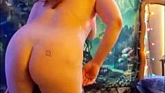 Hotwife Steffi does a pussy dance in this PMV two two promo with costumes