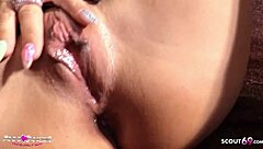 oh gosh, i'm anni angel getting fucked to anal orgasm without condom by this big german cock, y'know