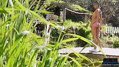 I Adore This Mixed Race Petite Asian Babe Alexandra in Lingerie for Softcore Solo Striptease