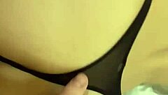 What happens when a beautiful Asian teen's tight pussy gets stretched wide open by intense action?