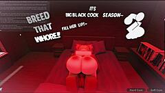 Cheating bitch takes rough creampie from big black cock