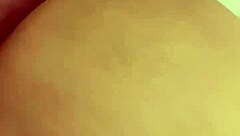 What happens when a beautiful Asian teen's tight pussy gets stretched wide open by intense action?