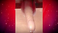 why not tease your pussy to this beautiful 8 inch uncut cock?
