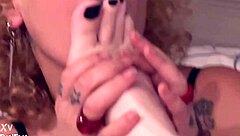 Hey, I really want you to slide your tongue right between my toes and make it feel amazing.