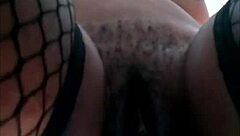 The athletic black Brazilian brunette nurse gets passionate with her patient in a hospital room offering a nice view