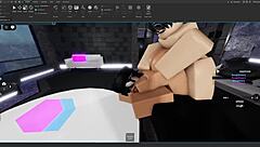 hey slut, you ready to get fucked doggystyle by this femboy on roblox with my big tits bouncing?