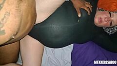 Hey, isn't fucking a chubby slut like Resaboo, the fat pussy goddess, just amazing with big black cock creampie?