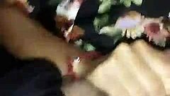 that cute petite young beauty gets so desperate to devour my hard cock with wild hunger