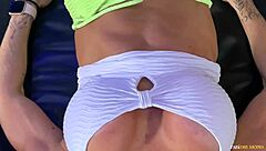 Milf ni tahan ke training intens kongkek keras trainer Fabi Drumond?