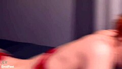 Hey, I really want you to slide your tongue right between my toes and make it feel amazing.