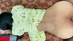 Indian Bhabhi Gets Fucked by Friend