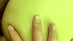 What happens when a beautiful Asian teen's tight pussy gets stretched wide open by intense action?