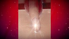 why not tease your pussy to this beautiful 8 inch uncut cock?