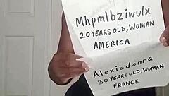 American 33YO Llamasr 30YO Alexiadonna French 20YO Mhpmlbziwulx Restricted Threesome Roleplay Collage Cum